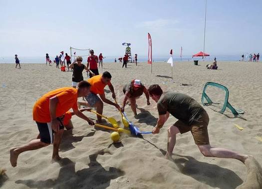 Beach Olympics